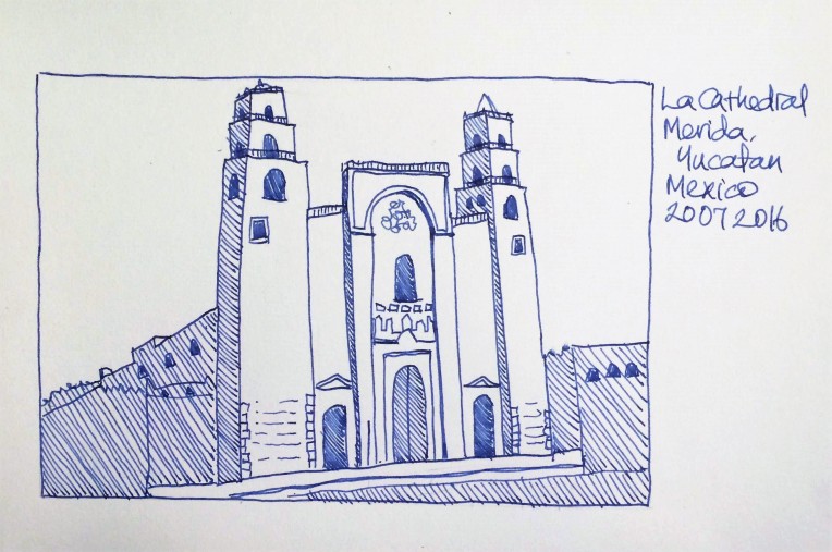 sketch 20160720 la cathedral